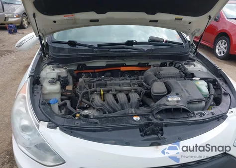 2012 Hyundai Sonata Hybrid from USA, damaged, VIN KMHEC4A41CA054827